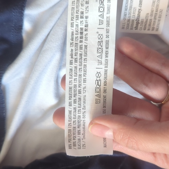 Walt Disney World Vault Collection 50 Patriotic Colonial Mickey Leggings Size 2X - Picture 8 of 9